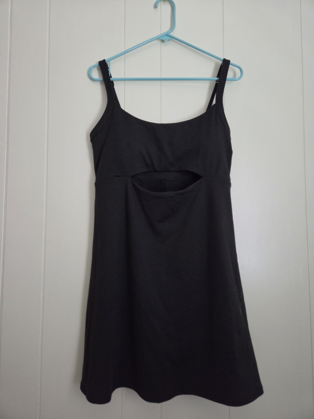 Gilly Hicks Black Active Dress With Cutout